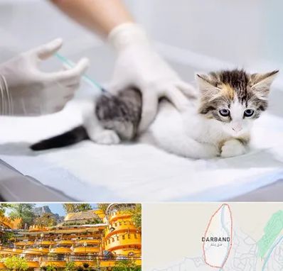 واکسیناسیون حیوانات در دربند