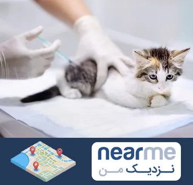 واکسیناسیون حیوانات در نزدیک من