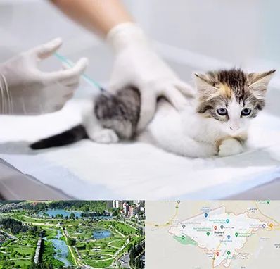 واکسیناسیون حیوانات در بجنورد