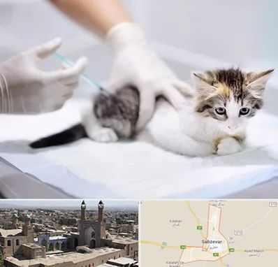 واکسیناسیون حیوانات در سبزوار