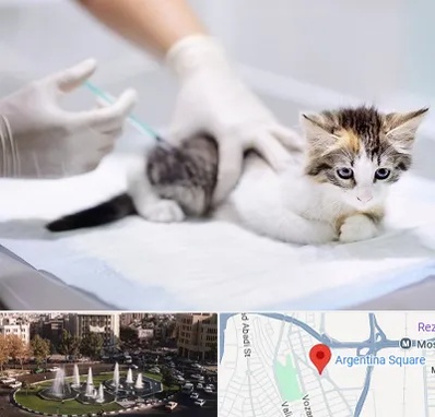 واکسیناسیون حیوانات در آرژانتین