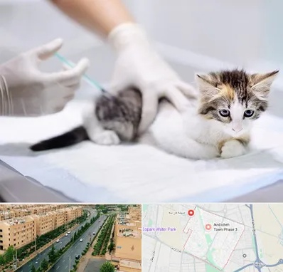 واکسیناسیون حیوانات در فاز سه اندیشه