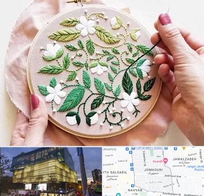 کلاس گلدوزی در جمهوری 