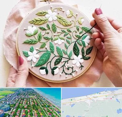 کلاس گلدوزی در فریدونکنار