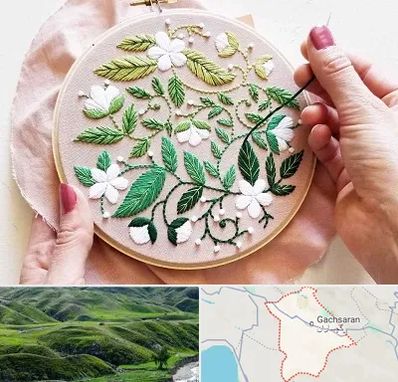 کلاس گلدوزی در گچساران