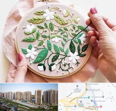 کلاس گلدوزی در المپیک 