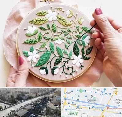 کلاس گلدوزی در فرجام