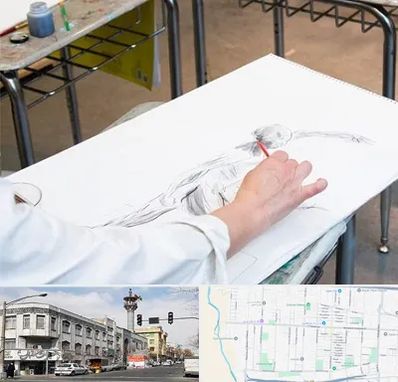 کلاس طراحی فیگور در 17شهریور