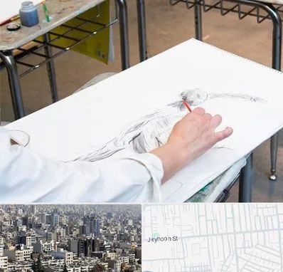 کلاس طراحی فیگور در جیحون