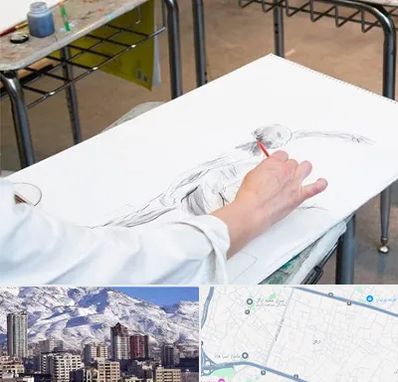 کلاس طراحی فیگور در ازگل