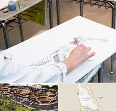 کلاس طراحی فیگور در شاهین شهر