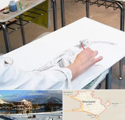 کلاس طراحی فیگور در ملایر