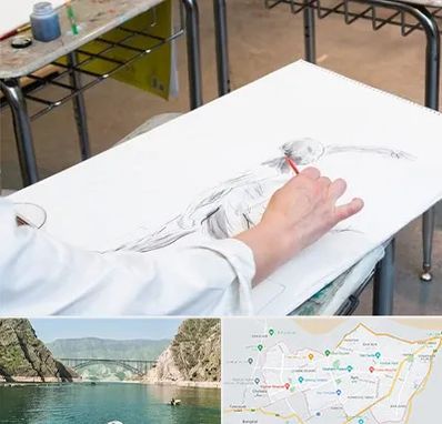 کلاس طراحی فیگور در ایلام