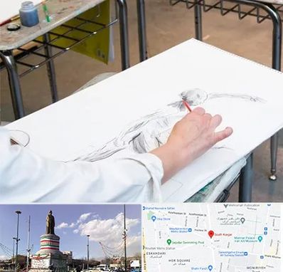 کلاس طراحی فیگور در کارگر جنوبی 