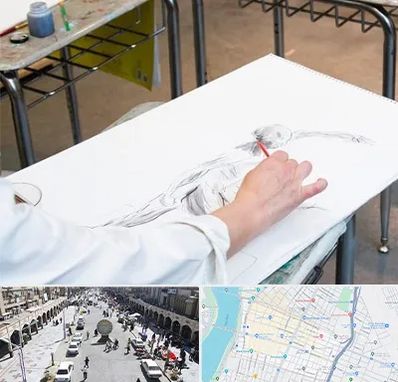 کلاس طراحی فیگور در نادری اهواز