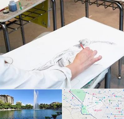 کلاس طراحی فیگور در کوهسنگی مشهد