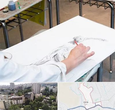 کلاس طراحی فیگور در اوین