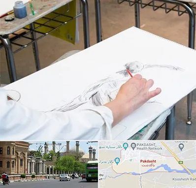 کلاس طراحی فیگور در پاکدشت