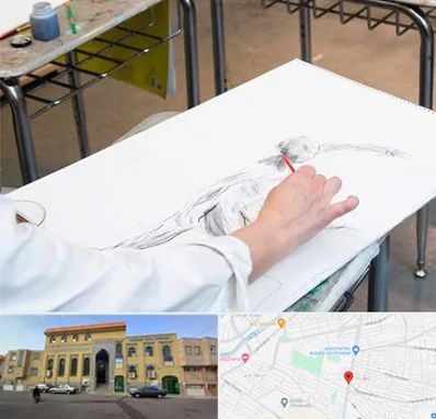 کلاس طراحی فیگور در زنبیل آباد قم