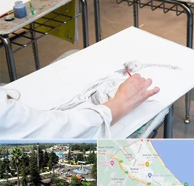 کلاس طراحی فیگور در رودسر