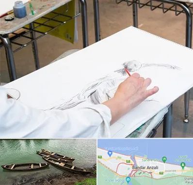 کلاس طراحی فیگور در بندر انزلی