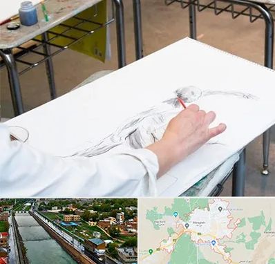 کلاس طراحی فیگور در مراغه