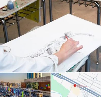 کلاس طراحی فیگور در لاله پارک تبریز