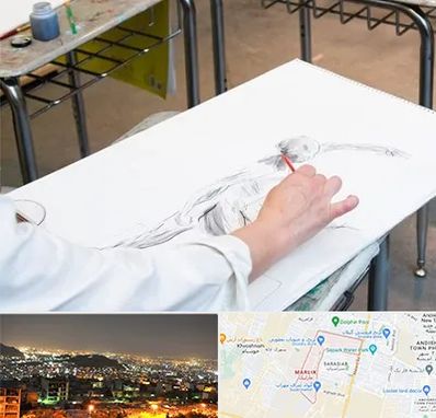 کلاس طراحی فیگور در مارلیک کرج