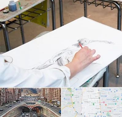 کلاس طراحی فیگور در منطقه 10 تهران 