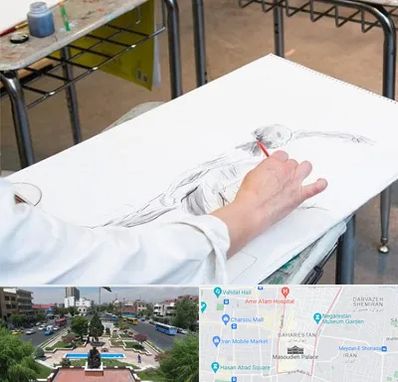 کلاس طراحی فیگور در بهارستان 