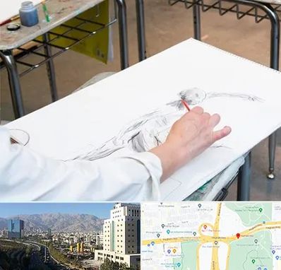 کلاس طراحی فیگور در حقانی 