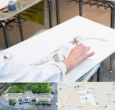 کلاس طراحی فیگور در نسیم شهر