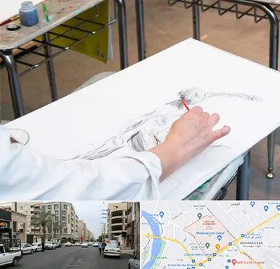 کلاس طراحی فیگور در زیتون کارمندی اهواز