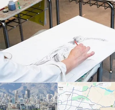 کلاس طراحی فیگور در شمال شرق تهران