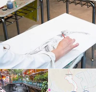 کلاس طراحی فیگور در درکه