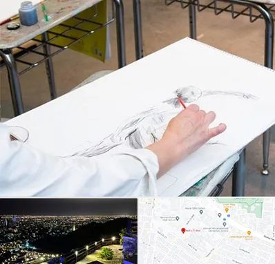 کلاس طراحی فیگور در هفت تیر مشهد