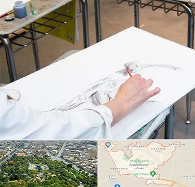 کلاس طراحی فیگور در شهرکرد