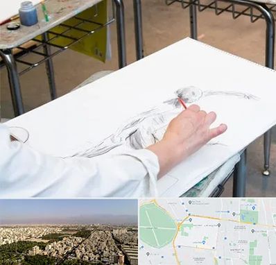 کلاس طراحی فیگور در نازی آباد