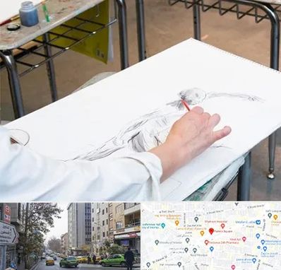 کلاس طراحی فیگور در فاطمی 