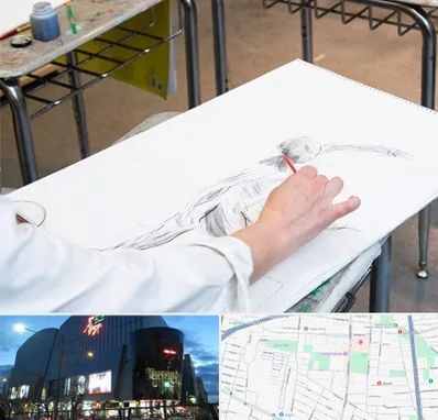 کلاس طراحی فیگور در بلوار اباذر