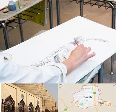 کلاس طراحی فیگور در ساوه