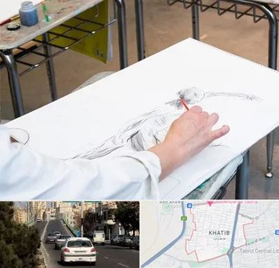 کلاس طراحی فیگور در خطیب تبریز