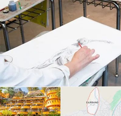 کلاس طراحی فیگور در دربند