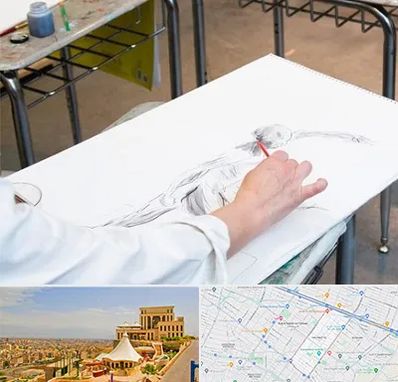 کلاس طراحی فیگور در هاشمیه مشهد