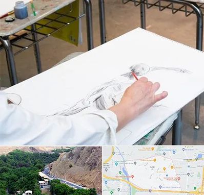 کلاس طراحی فیگور در کن 