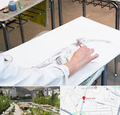 کلاس طراحی فیگور در بلوار تعاون