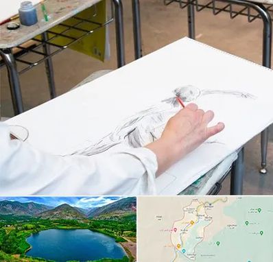 کلاس طراحی فیگور در رودبار