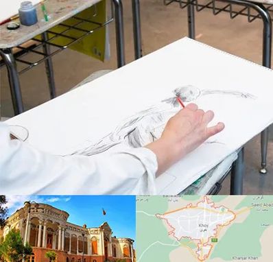 کلاس طراحی فیگور در خوی