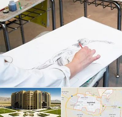 کلاس طراحی فیگور در نجف آباد