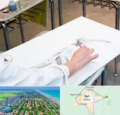 کلاس طراحی فیگور در ساری